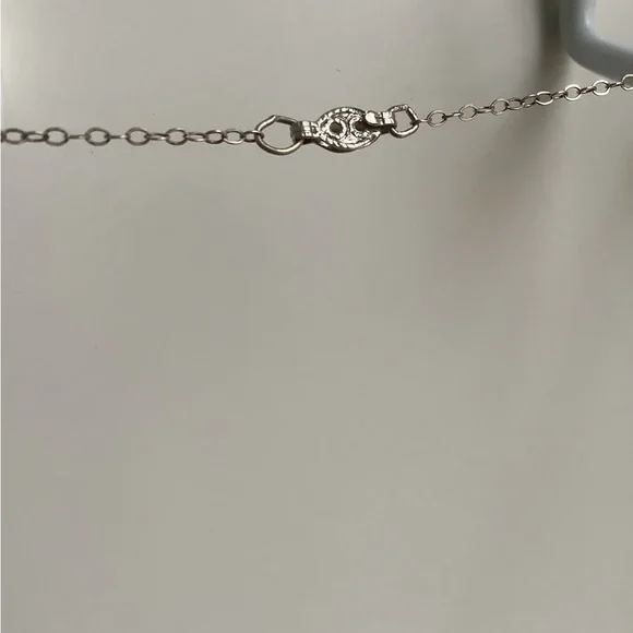 Virgo zodiac pendant-charm 16” chain (astrology) New Vintage sterling silver - Picture 11 of 13